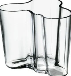 Aalto 9,5cm vase klar-Iittala Sale
