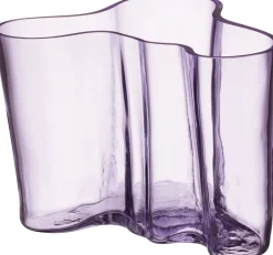 Iittala Vaser & Urtepotteskjulere>Aalto vase 14 cm Lyselilla