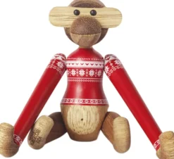 Kay Bojesen Figurer & Skulpturer|Julepynt>Abe Julesweater 2024