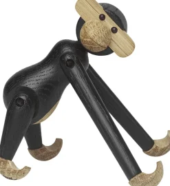 Sale Abe mini mørk bejdset eg Figurer & Skulpturer