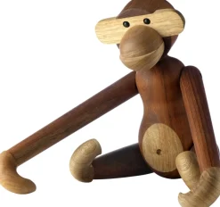 Kay Bojesen Figurer & Skulpturer>Abe stor 46 cm.