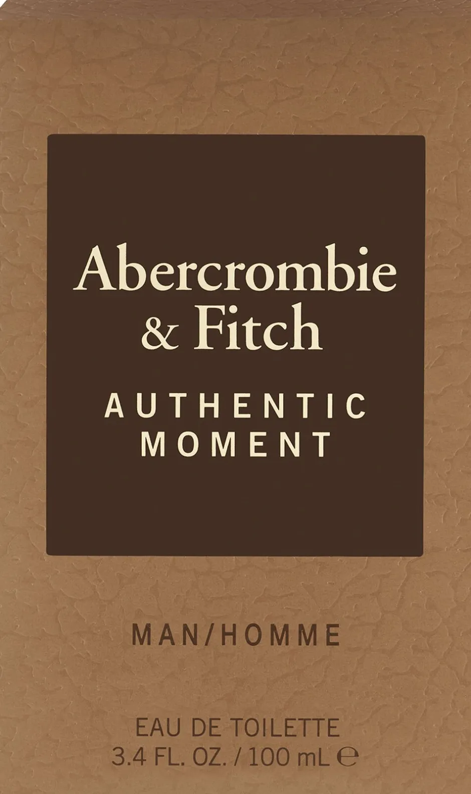 Authentic Moment Man EDT-Abercrombie & Fitch New