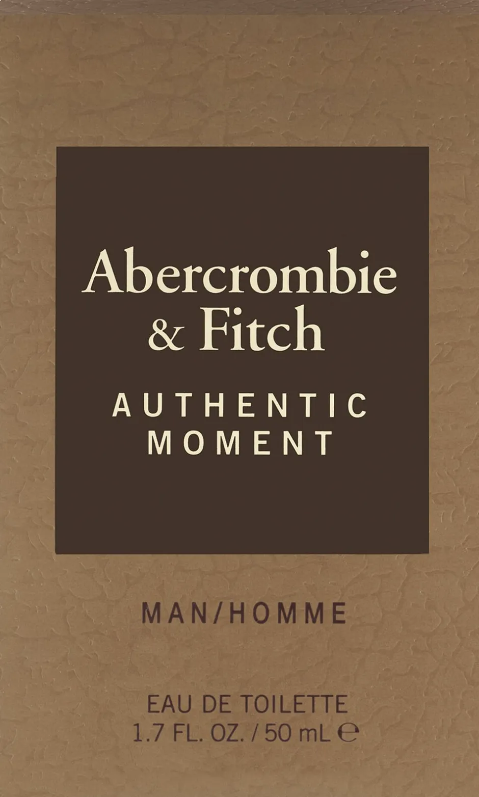 Authentic Moment Man EDT-Abercrombie & Fitch New