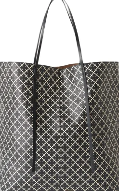 Abrille tote med print-By Malene Birger Discount