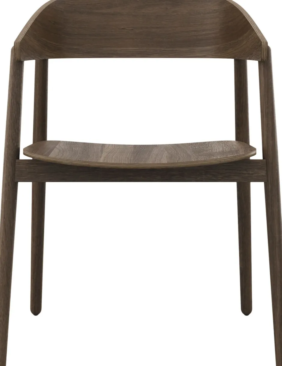 AC2 armchair, Smoked oak-Andersen - Furniture Outlet