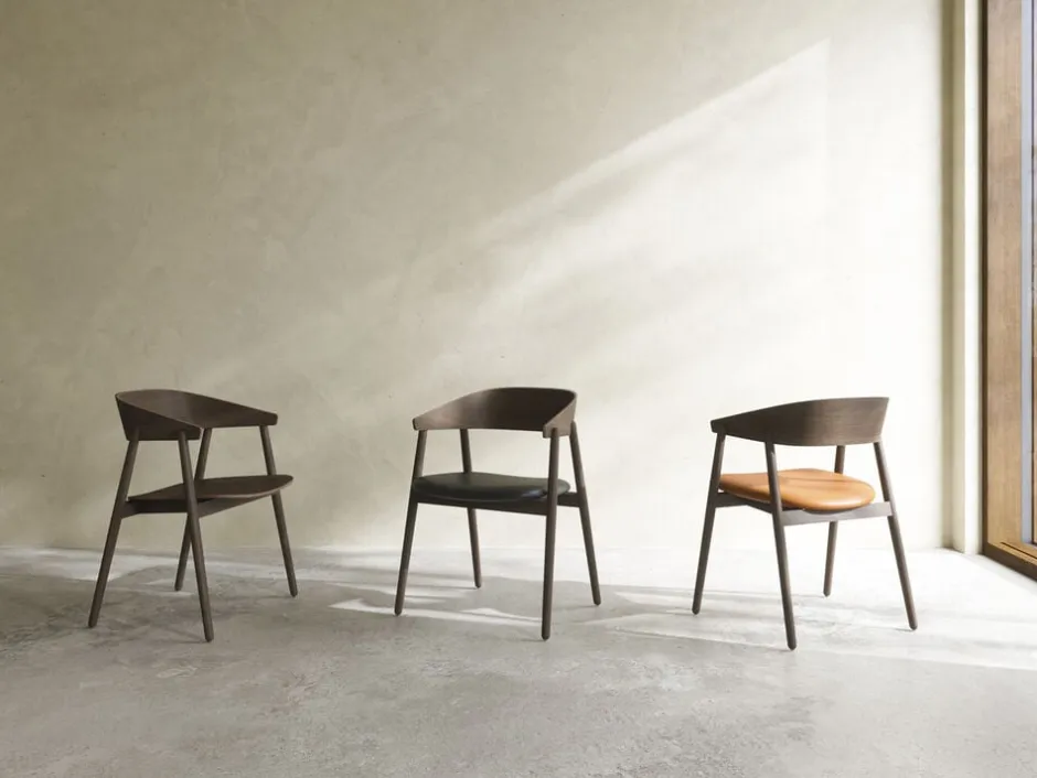 AC2 armchair, Smoked oak-Andersen - Furniture Outlet