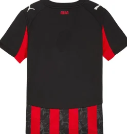 Børn Puma T-Shirts & Toppe>AC Milan 25/26 Hjemmebanetrøje