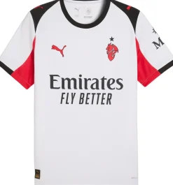 Sale AC Milan 25/26 Udebanetrøje T-Shirts