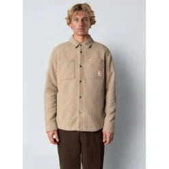 Ace boucle overshirt-Fat Moose Clearance