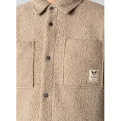 Ace boucle overshirt-Fat Moose Clearance