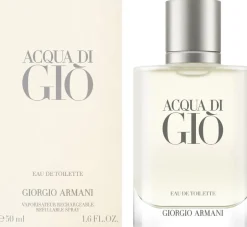 Best Acqua di Giò Eau de Toilette Eau De Toilette|Dufte & Deodoranter