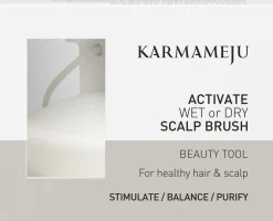Karmameju Skincare Hårbørster & Kamme|Hudpleje-Tilbehør>ACTIVATE HOVEDBUNDSBØRSTE