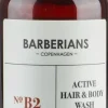 Barberians Hår|Hår>Active Hair & Body Wash