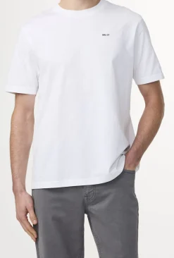 NN.07 Julegaver>Adam EMB T-shirt 3209