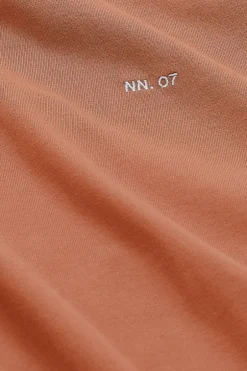 NN.07 Sweatshirts|T-Shirts>Adam EMB T-shirt 3209