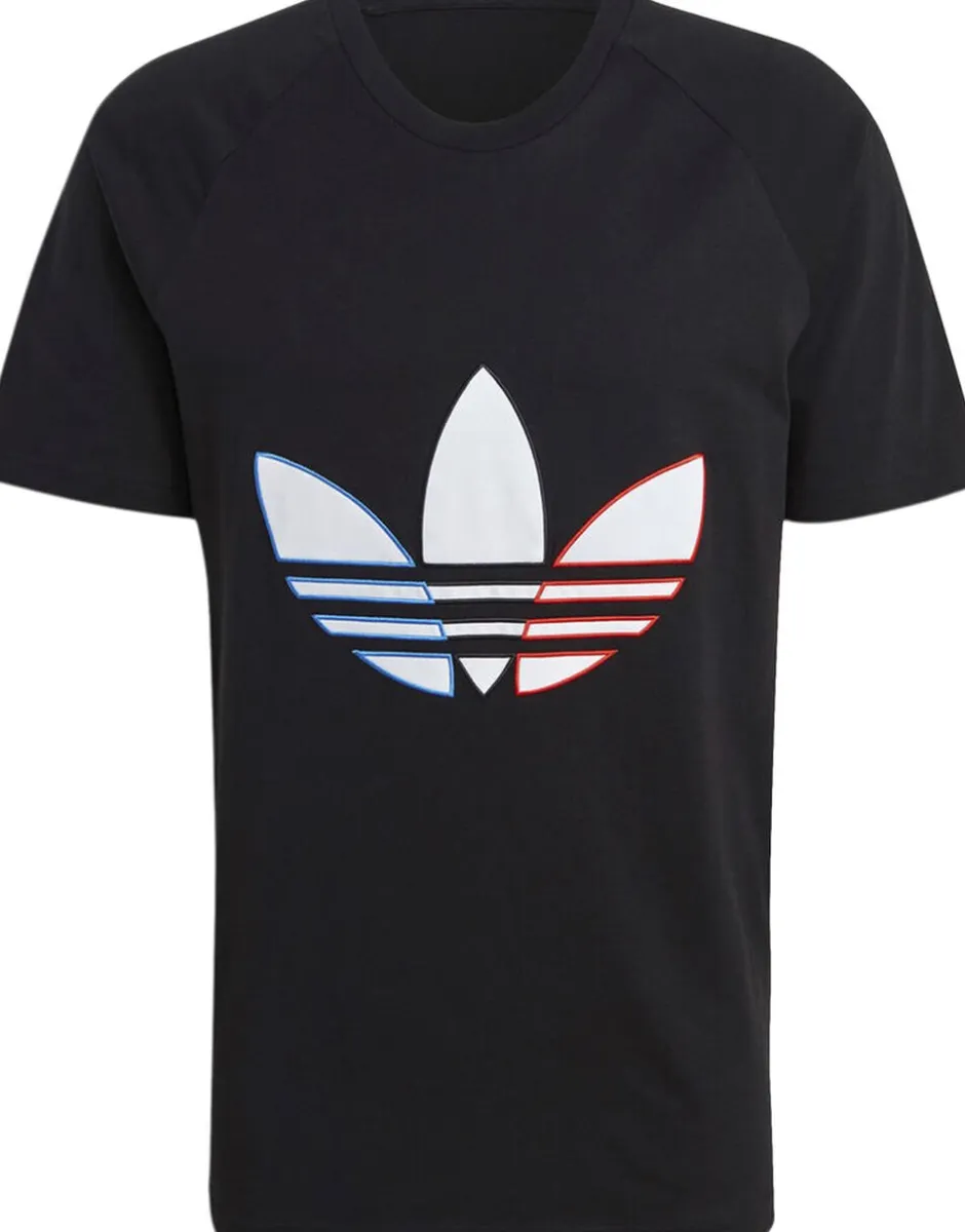 Hot Adicolor Tricolor T-shirt T-Shirts