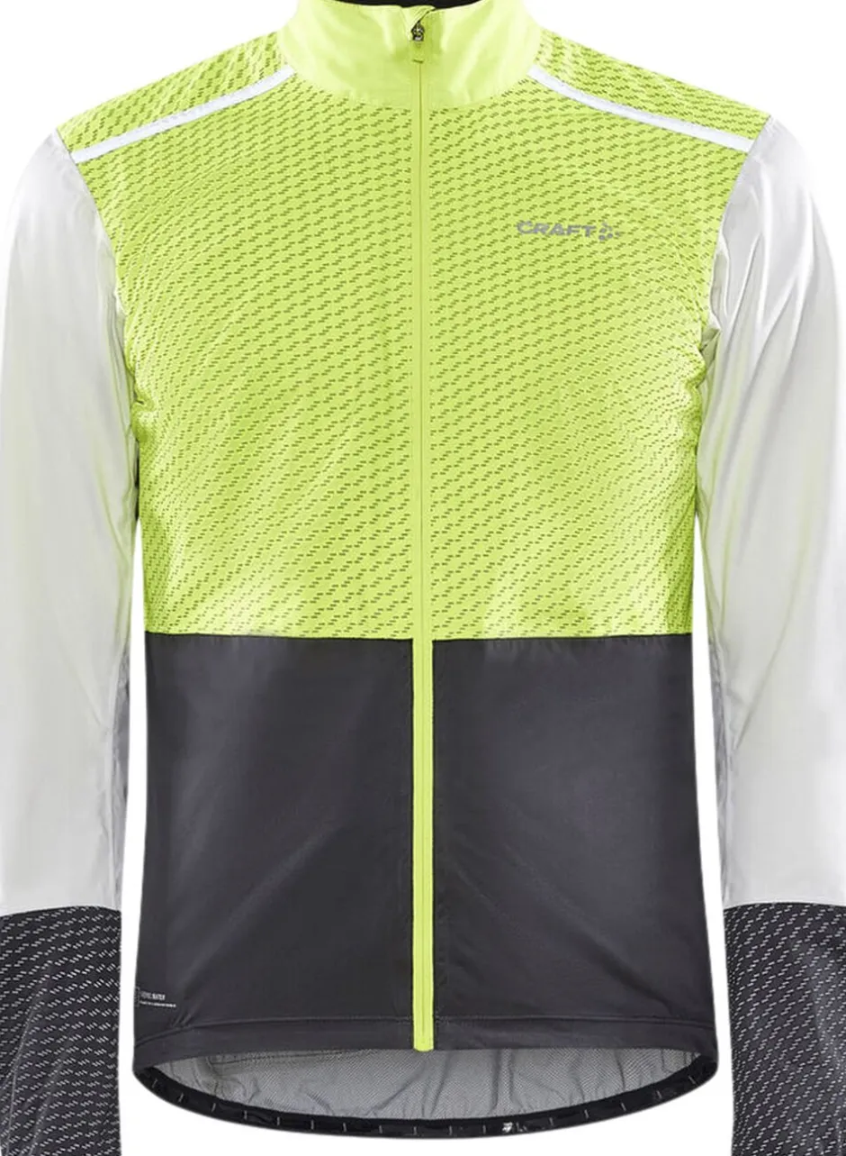 Craft Regntøj>ADV Bike Hydro Lumen cykeljakke