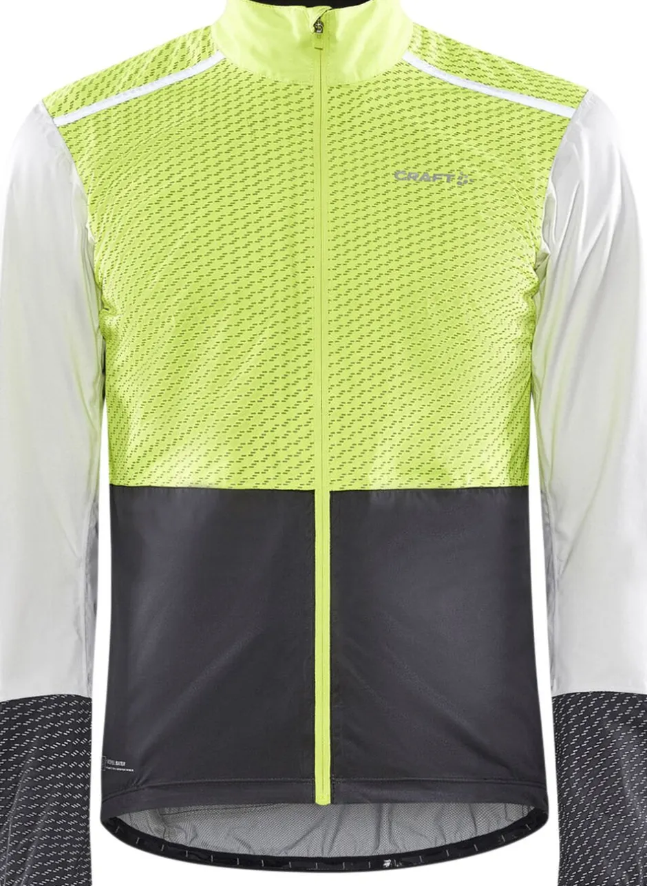 Craft Regntøj>ADV Bike Hydro Lumen cykeljakke