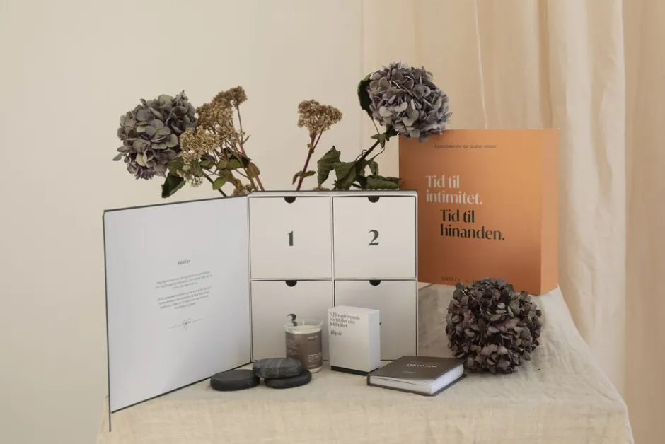 Best Adventskalender - Intimitet & Nærvær Gaveæsker|Seksuel Wellness