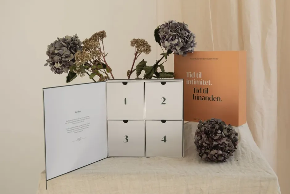 Best Adventskalender - Intimitet & Nærvær Gaveæsker|Seksuel Wellness