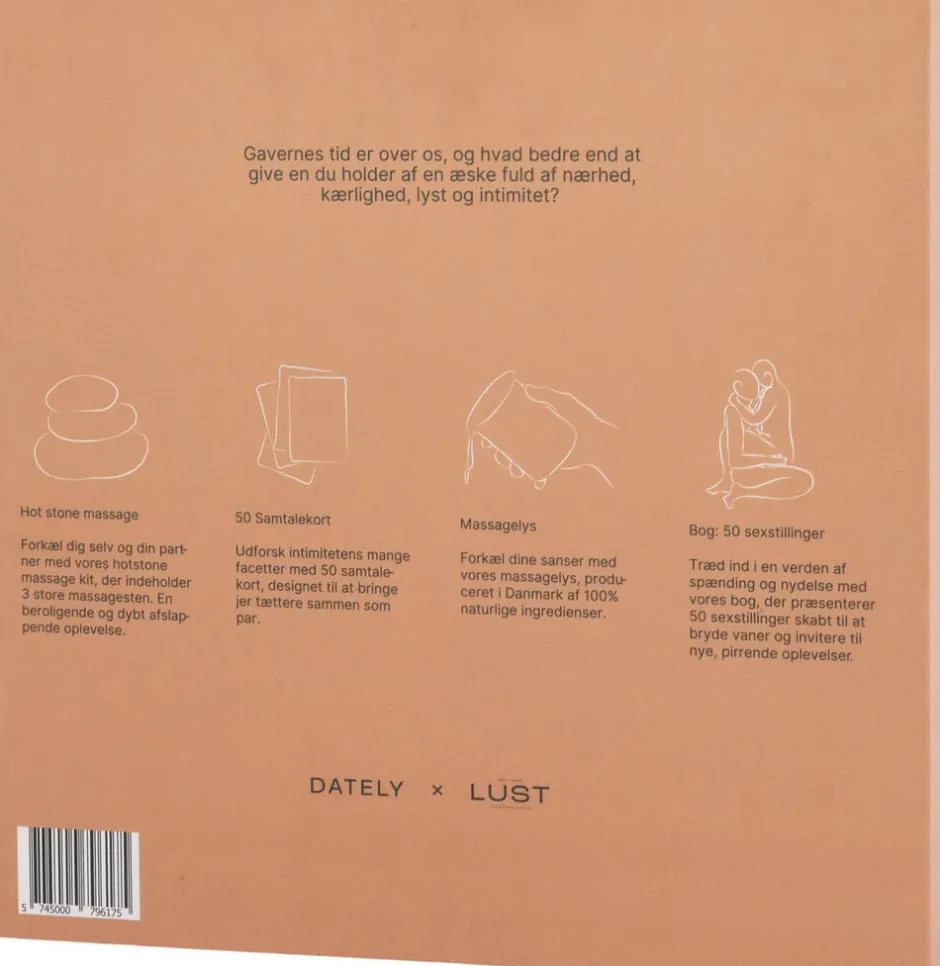 Best Adventskalender - Intimitet & Nærvær Gaveæsker|Seksuel Wellness
