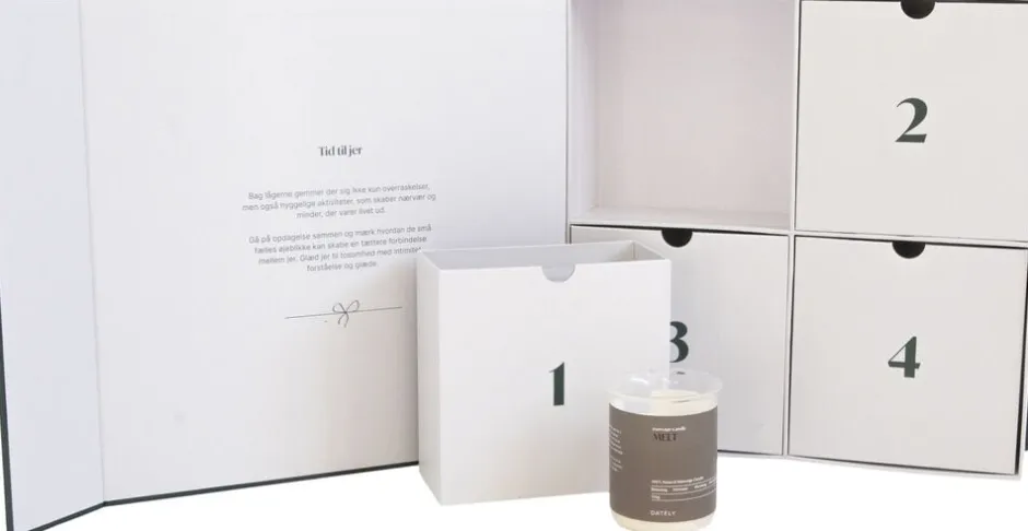 Best Adventskalender - Intimitet & Nærvær Gaveæsker|Seksuel Wellness