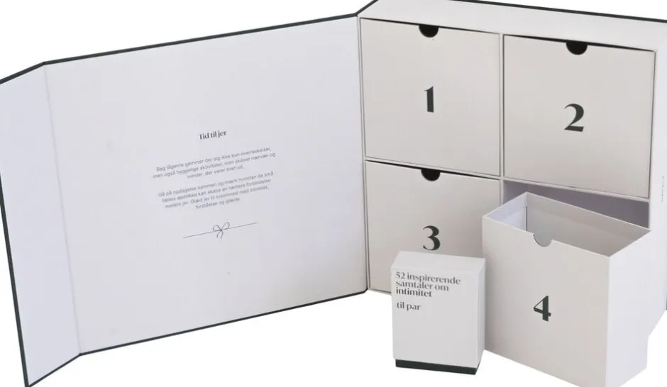 Best Adventskalender - Intimitet & Nærvær Gaveæsker|Seksuel Wellness