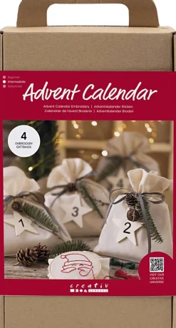 Adventskalender Broderi-Creativ Company Best