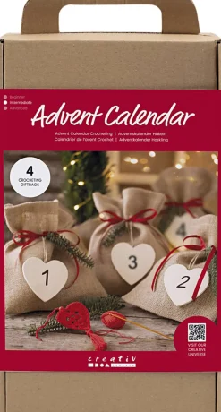 Adventskalender Hækling-Creativ Company Online