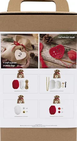 Adventskalender Hækling-Creativ Company Online