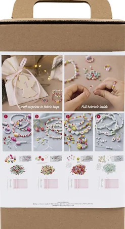 Børn Creativ Company Kreativitet>Adventskalender Smykker, Smykker