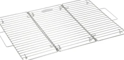 Online Afkølingsrist foldbar 48 x 32,5 x 1,5 cm Stål Bageartikler|Julebag