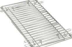 Online Afkølingsrist foldbar 48 x 32,5 x 1,5 cm Stål Bageartikler|Julebag