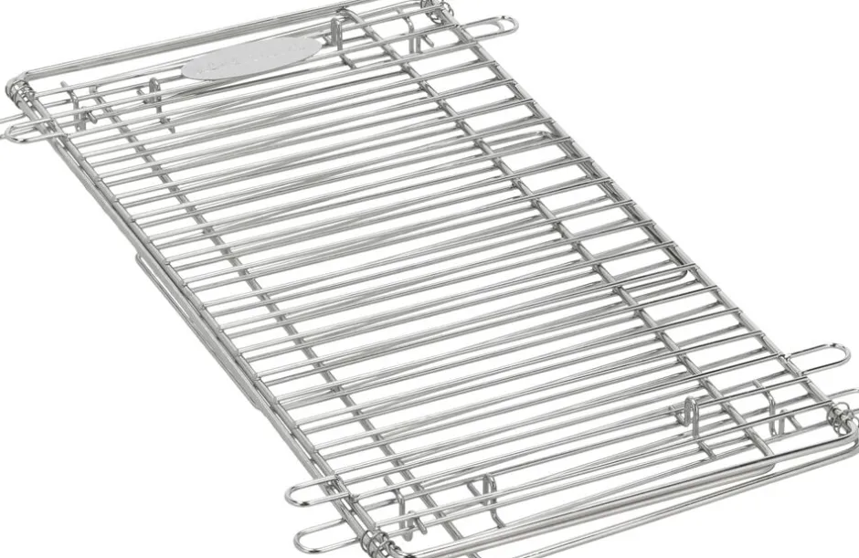 Online Afkølingsrist foldbar 48 x 32,5 x 1,5 cm Stål Bageartikler|Julebag