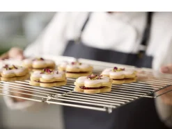 Online Afkølingsrist foldbar 48 x 32,5 x 1,5 cm Stål Bageartikler|Julebag