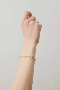 Clearance Afterglow Sea Bracelet 15-18 cm Adj. Dame Smykker|Smykker