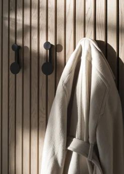 Afteroom Coat Hanger, Small, Black-Audo Copenhagen Sale