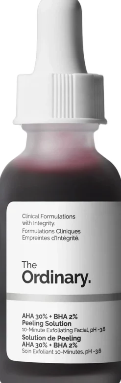 New AHA 30% + BHA 2% Peeling Solution Hudpleje|Hudpleje