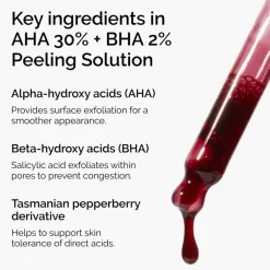 New AHA 30% + BHA 2% Peeling Solution Hudpleje|Hudpleje