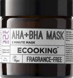 ECOOKING Hudpleje|Hudpleje>AHA+BHA Mask