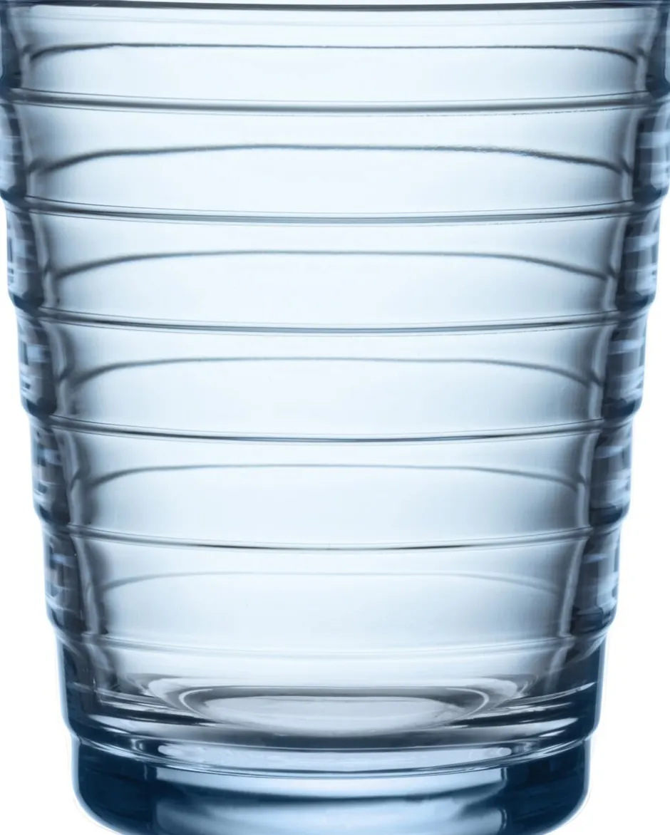 Hot Aino Aalto 22 cl glas - aqua 2 stk Glas