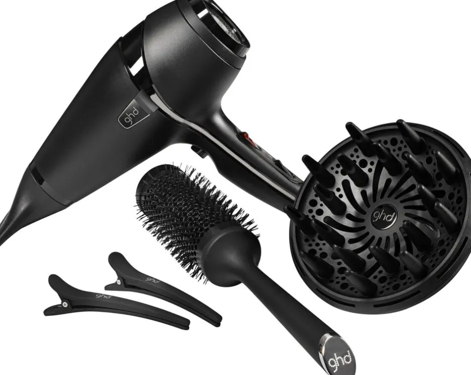 New Air Hair Dryer Kit Styling Maskiner