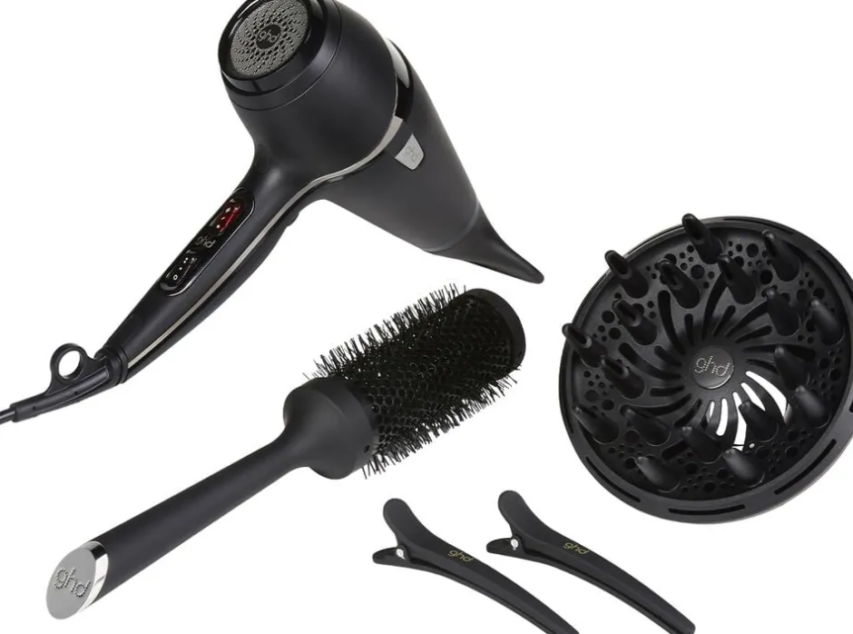 New Air Hair Dryer Kit Styling Maskiner
