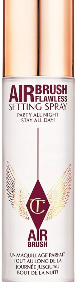 Airbrush Flawless Finish Setting Spray - Fikseringsspray til makeup-Charlotte Tilbury Discount