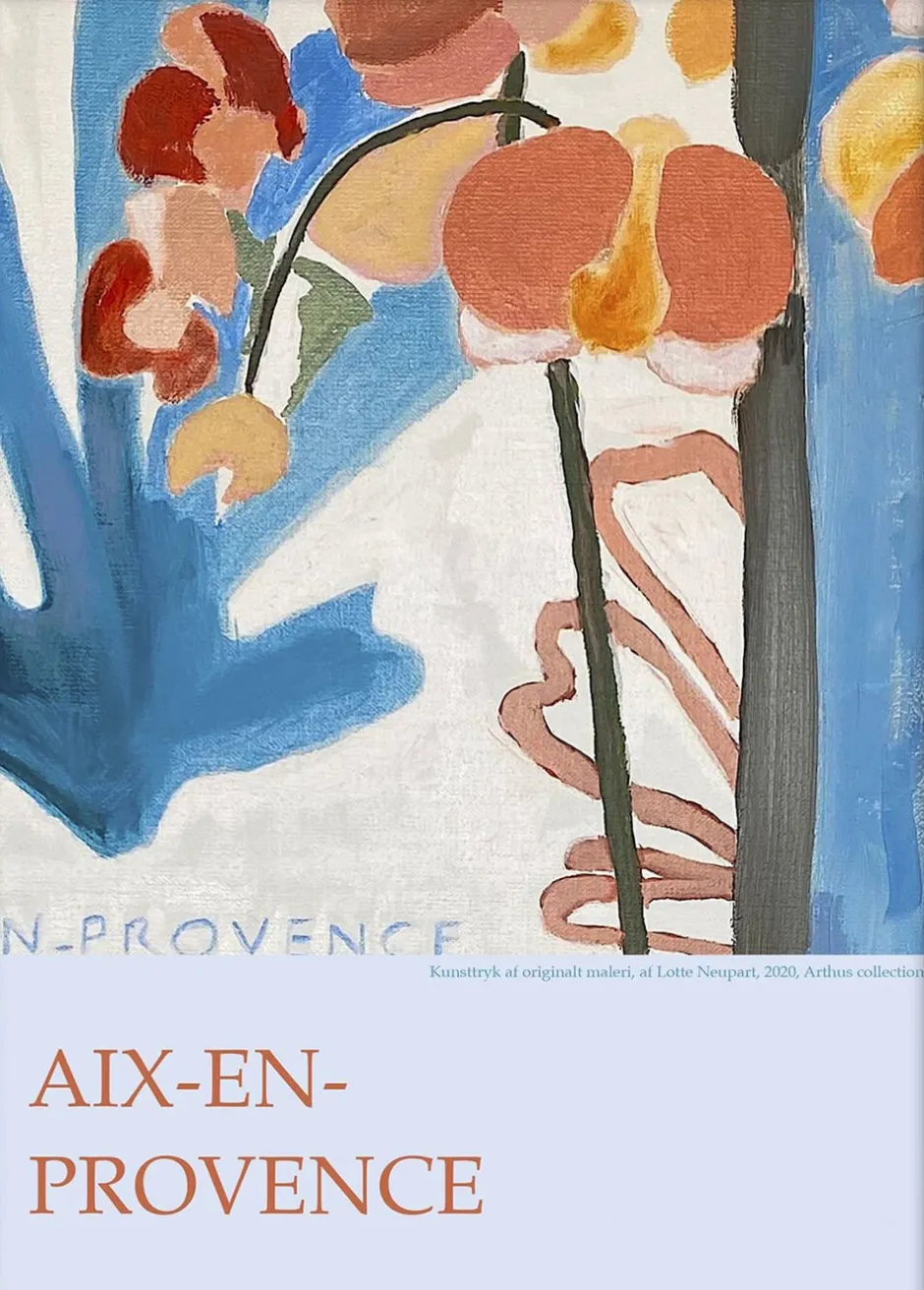 New Aix en Provence Plakater & Rammer