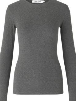 Dame Samsøe Samsøe T-Shirts & Toppe|Bluser & Skjorter>Alexa ls 7542
