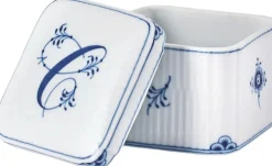 Royal Copenhagen Opbevaring>Alfabet bonbonniere, C, 13 cl