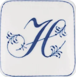 Sale Alfabet bonbonniere, H, 13 cl Opbevaring