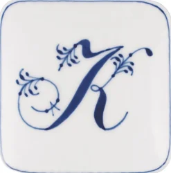 Alfabet bonbonniere, K, 13 cl-Royal Copenhagen Best