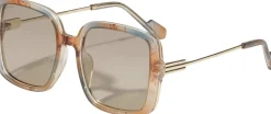 Dame Pilgrim Briller>ALIET sunglasses multi/gold